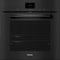 MIELE H7660BPAMOBSIDIANBLACK H 7660 BP AM - 24" oven in a perfectly combinable design with roast probe and BrilliantLight.