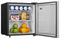 DANBY DAG016A2BDB Danby 1.6 cu. ft. Compact Glass Door Fridge in Platinum