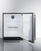 SUMMIT ALFZ51CSS 24" Wide Built-in All-freezer, ADA Compliant