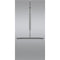 Bosch 4-Piece Package B36CT81ENS 36 Inch Counter Depth French Door Refrigerator and HII8057U 30 Inch Induction Range and SHE41CM5N 24 Inch Built-In Smart Dishwasher and HMV5053U 2.1 cu. ft. Over-the-Range Microwave