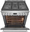 ELECTROLUX ECFD3068AS 30'' Dual-Fuel Freestanding Range