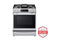 LG LSGL6337F 6.3 cu ft. Smart Wi-Fi Enabled ProBake Convection(R) InstaView(TM) Gas Slide-in Range with Air Fry