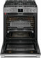 FRIGIDAIRE PCFG3080AF Frigidaire Professional 30" Gas Range with No Preheat and Air Fry