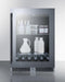 SUMMIT CL24BV 24" Wide Built-in Beverage Center