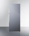 SUMMIT FF1513SS 28" Wide Top Mount Refrigerator-freezer