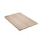 FRANKE MA240S Franke 12-in. x 18.2-in. Solid Wood Cutting Board for Maris Granite Sinks