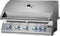 NAPOLEON BBQ BIG38RBNSS1 Built-In 700 Series 38 with Infrared Rear Burner , Natural Gas, Stainless Steel