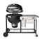 WEBER 18501101 Summit(R) Kamado S6 Charcoal Grill - 24 Inch Black