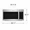 FRIGIDAIRE GMOS1962AF Frigidaire Gallery 1.9 Cu. Ft. Over-The-Range Microwave