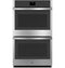 GE APPLIANCES JTD5000SVSS GE(R) 30" Smart Built-In Self-Clean Convection Double Wall Oven with No Preheat Air Fry