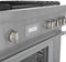 THERMADOR PRD364WDHU Dual Fuel Professional Range 36'' Pro Harmony(R) Standard Depth Stainless Steel PRD364WDHU