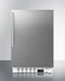 SUMMIT ALFZ36SSHV 21" Wide Built-in All-freezer, ADA Compliant