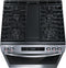 FRIGIDAIRE GCFG3060BF Frigidaire Gallery 30" Front Control Gas Range with Total Convection