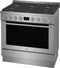 ELECTROLUX ECFG3668AS Electrolux 36" Front Control Freestanding Gas Range