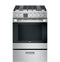 HAIER QGAS740RMSS 24" 2.9 Cu. Ft. Gas Free-Standing Range with Convection and Modular Backguard