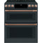 CAFE CHS950P3MD1 Caf(eback) 30" Smart Slide-In, Front-Control, Induction and Convection Double-Oven Range