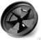 InSinkErator QCBAM Quiet Collar Sink Baffle Black