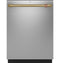 CAFE CDT828P2VS1 Café(TM) CustomFit ENERGY STAR Stainless Interior Smart Dishwasher with Ultra Wash & Dry, 42 dBA