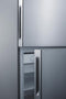 SUMMIT FFBF279SSX 28" Wide Bottom Freezer Refrigerator