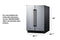 SUMMIT FFRF24SS 24" Wide Built-in Refrigerator-freezer