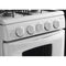 AMANA AGG222VDW 20-inch Gas Range with Compact Oven Capacity - White