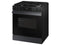 SAMSUNG NSG6DG8100MT Bespoke 6.0 cu. ft. Smart Slide-In Gas Range with Precision Knobs in Matte Black Steel