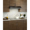Glacier 30Inch Convertible UnderCabinet Range Hood, 450 Max Blower CFM,