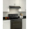 Glacier 24-Inch 300 Max Blower CFM 5 Sones Range Hood