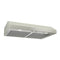 Glacier 30-Inch 300 Max Blower CFM 5 Sones Range Hood