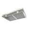 Glacier 30-Inch 300 Max Blower CFM 5 Sones Range Hood