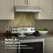 Glacier 30-Inch 300 Max Blower CFM 5 Sones Range Hood