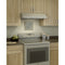 Glacier 36-Inch 300 Max Blower CFM 5 Sones Range Hood