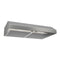 36-Inch 300 Max Blower CFM 1.5 Sones Range Hood