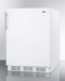 SUMMIT CT661WADA 24" Wide Refrigerator-freezer, ADA Compliant