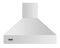 VIKING VCIH53608SS 36" Wide 18" High Chimney Island Hood - VCIH