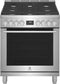 ELECTROLUX ECFD3068AS 30'' Dual-Fuel Freestanding Range