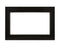 FRIGIDAIRE FMTK2727AB Frigidaire 27" Black Microwave Trim Kit