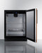 SUMMIT ASDS2413IF 24" Wide Built-in All-refrigerator, ADA Compliant (panel Not Included)