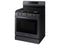 SAMSUNG NX60A6711SG 6.0 cu. ft. Smart Freestanding Gas Range with No-Preheat Air Fry and Convection+ in Black Stainless Steel