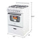 AVANTI GR2415CB 24" Gas Range