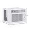 GE APPLIANCES AHV05LZ GE(R) 115 Volt Room Air Conditioner