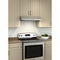 30-Inch 300 Max Blower CFM 5.0 Sones Range Hood