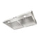 Sahale 30Inch Convertible UnderCabinet Range Hood, 300 Max Blower CFM, Stainless