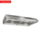 Sahale 30Inch Convertible UnderCabinet Range Hood, 300 Max Blower CFM, Stainless