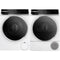 Bosch WGB24600UC 24 Inch Front Load Washer & Bosch WQB245B0UC 24 Inch Compact Heat Pump Dryer