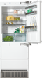 Miele KFN9859IDERH 30 Inch PerfectCool Panel Ready Bottom Mount Refrigerator – Right Hinge
