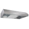 30Inch 4Way Convertible UnderCabinet Range Hood, 270 Max CFM, Stainless Steel
