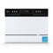 MIDEA MDC22P1AWW Midea 22 in. Portable Countertop Dishwasher White