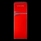 GALANZ GLR12TRDEFR Galanz 12.0 Cu Ft Retro Top Mount Refrigerator in Hot Rod Red