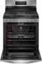 FRIGIDAIRE GCRG3060BF Frigidaire Gallery 30" Rear Control Gas Range with Total Convection